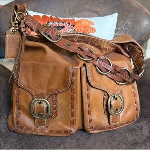 MOREpix BLEECKER 11447 LACED ELISA XL SLIM DUFFLE BAG COACH  (NFS)